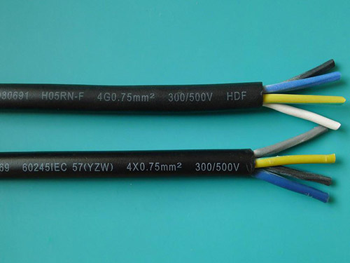 橡套电缆 橡套电缆